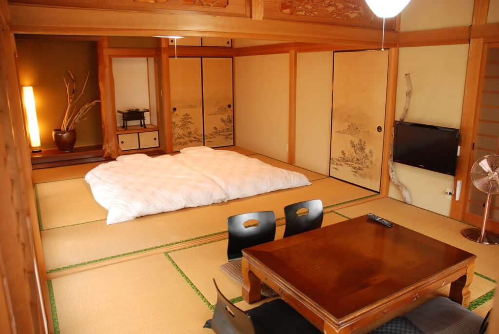 Bilik Tidur Tradisional Jepun