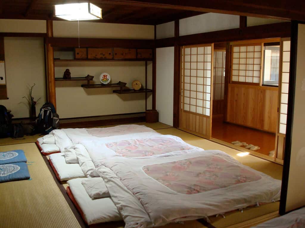 Contoh Hiasan Bilik Tidur Tanpa Katil Jepun