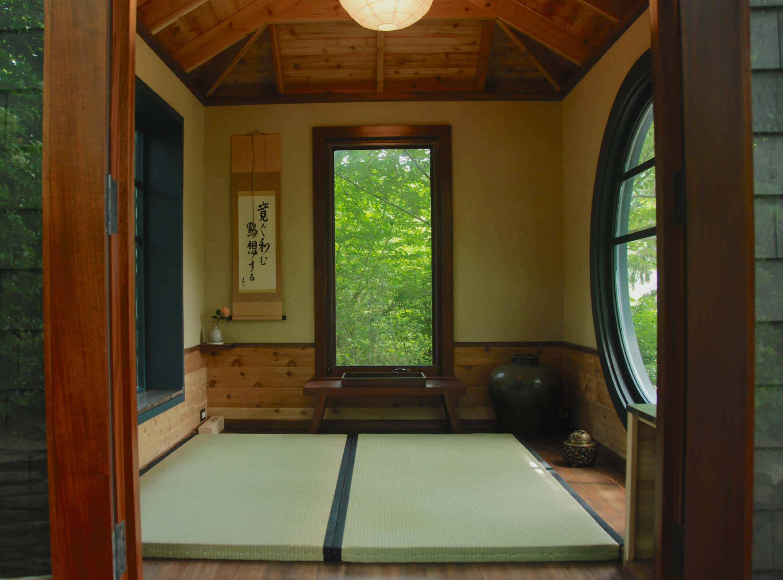 bilik tidur Jepun tatani mats