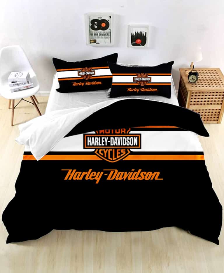 Bilik Tidur Lelaki Bujang Harley Davidson