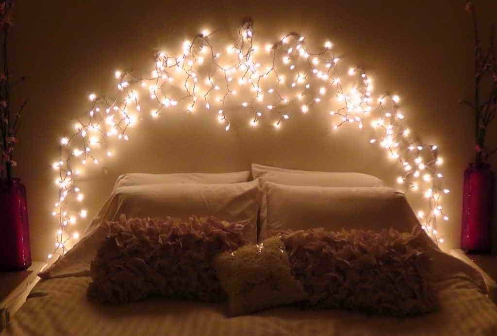 Hiasan Lampu Untuk Bilik Tidur