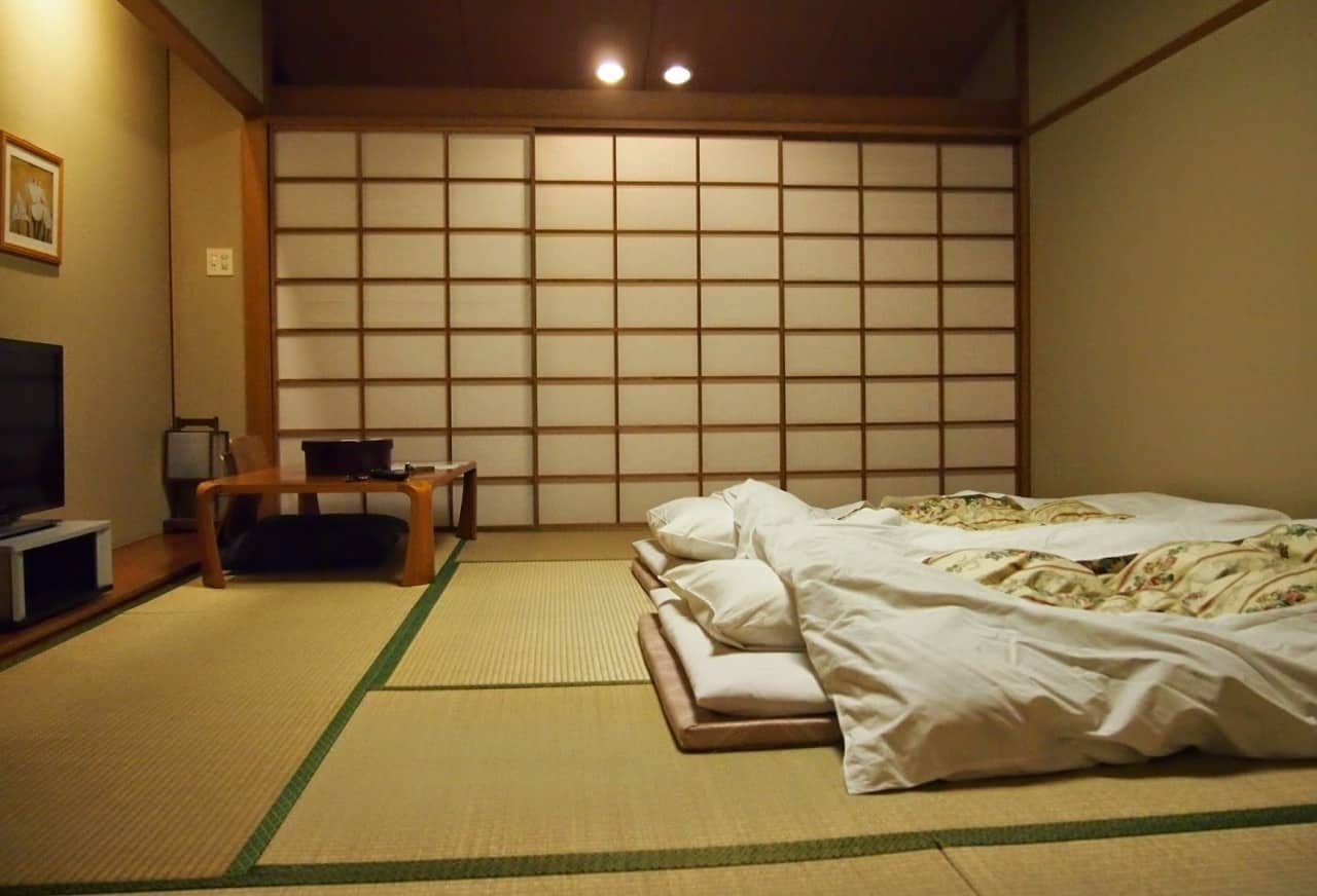Bilik Tidur Jepun Tradisional
