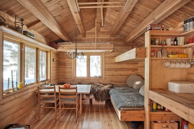 contoh rumah kayu minimalis