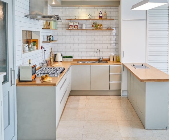 dapur moden cantik simple
