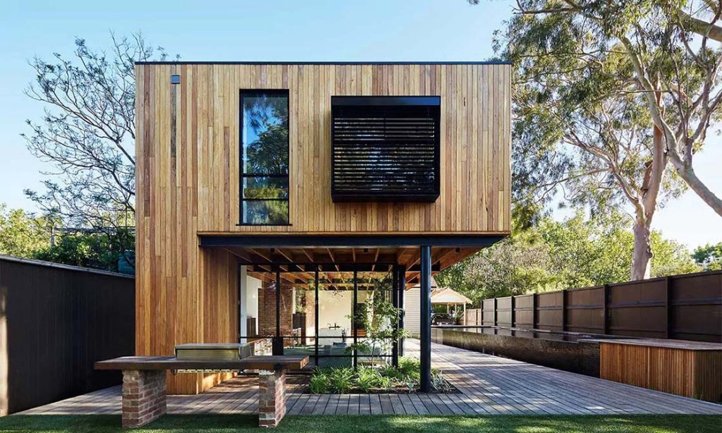 design rumah kampung moden australia