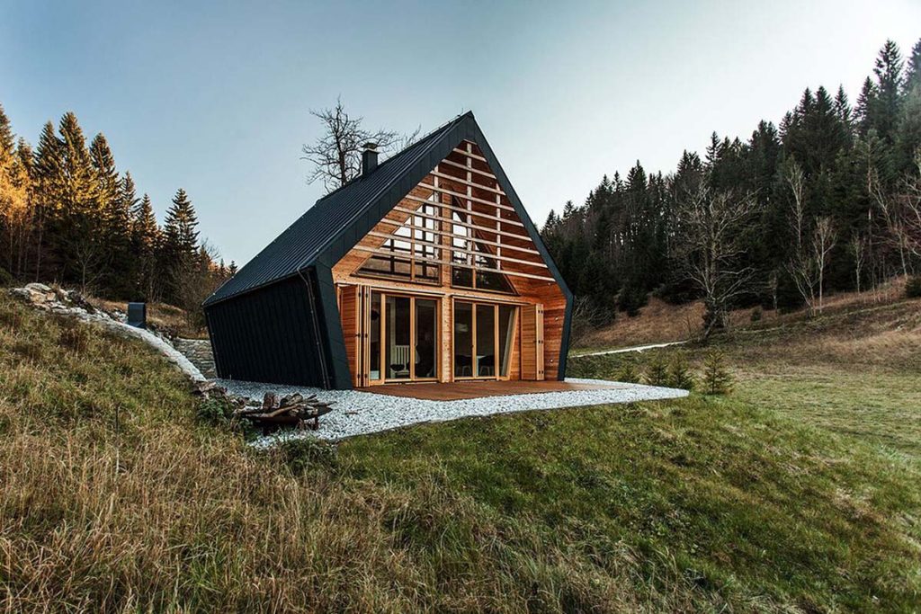 design rumah kampung moden di slovenia