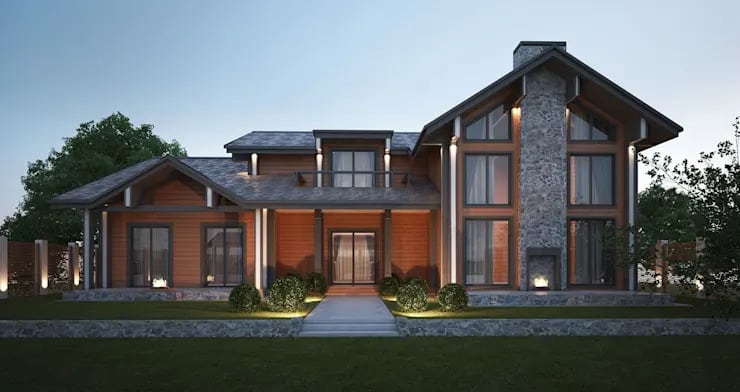 design rumah kampung moden terbaik