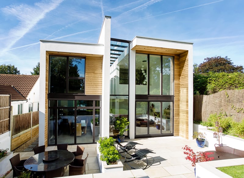 design rumah simple dua tingkat