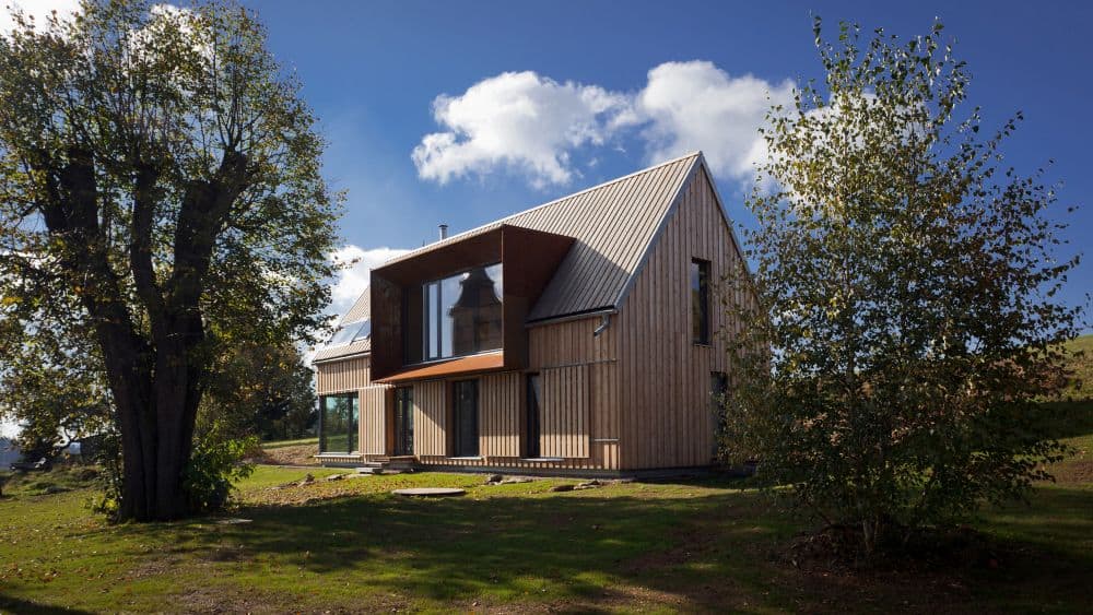 gambar rumah kayu minimalis
