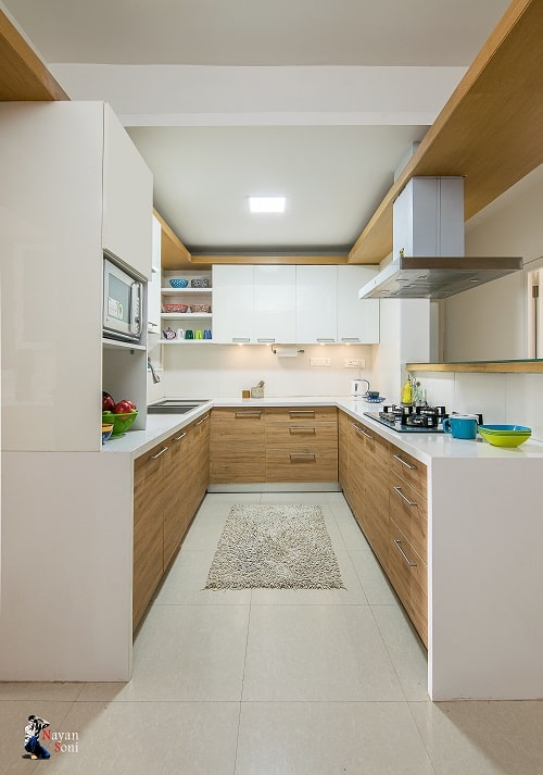 hiasan dapur moden cantik simple