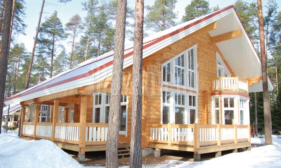 idea design rumah kampung moden Scandinavia