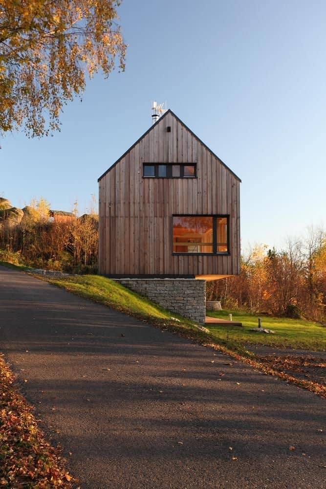 idea rumah kayu minimalis