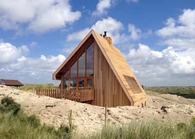 idea rumah kayu minimalis