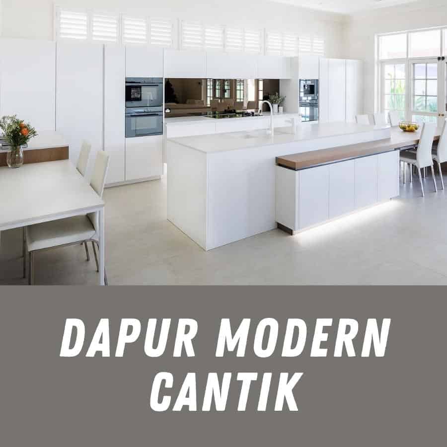 Dapur Modern Cantik Deco Malaysia