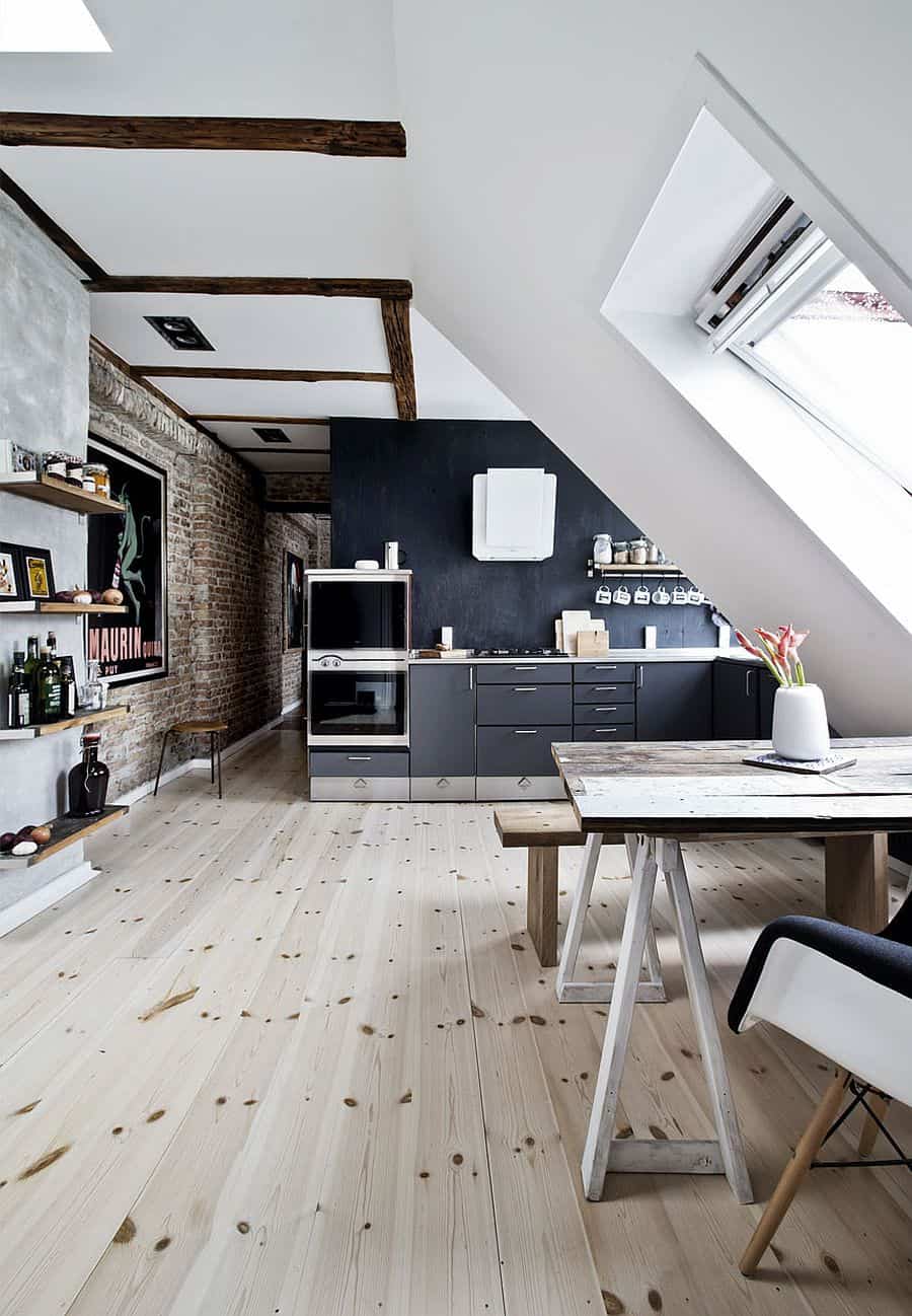 deco dapur rumah flat kos rendah cantik simple