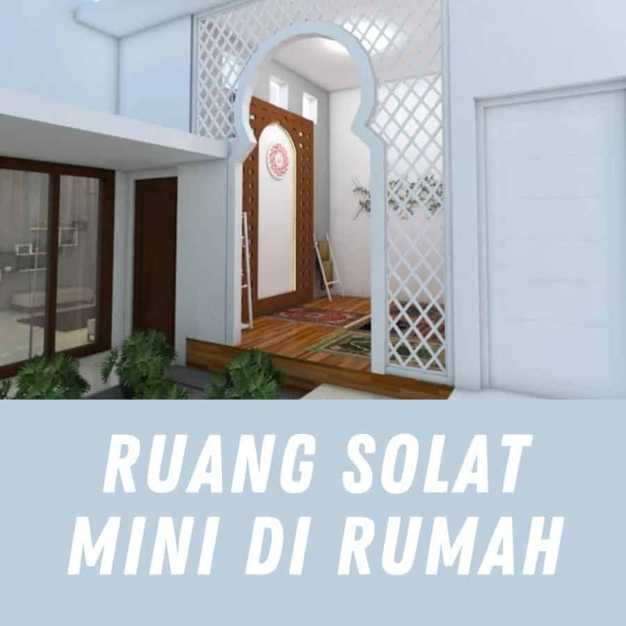 gambar ruang solat mini di rumah deco malaysia