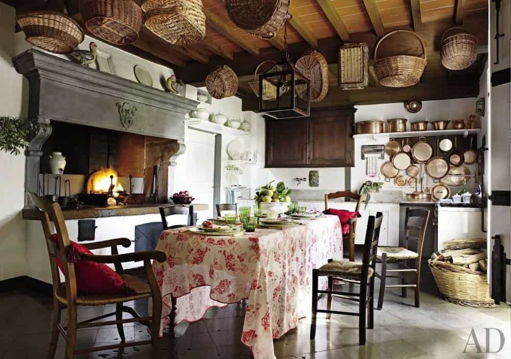idea gambar deko dapur rumah kampung