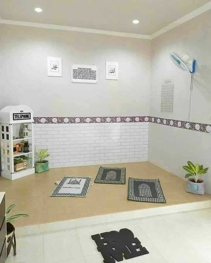 Ruang Solat Mini Di Rumah Untuk Keluarga