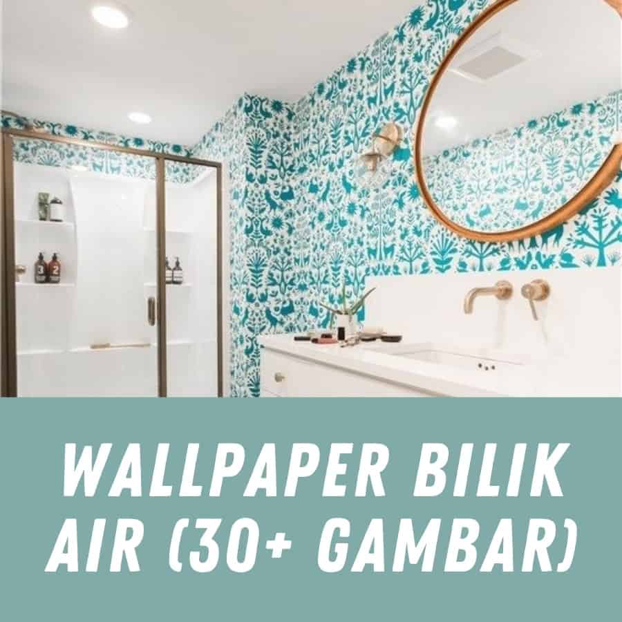 Wallpaper Bilik Air Deco Malaysia