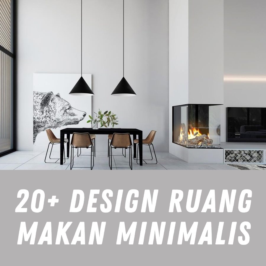 Design Ruang Makan Minimalis Deco Malaysia