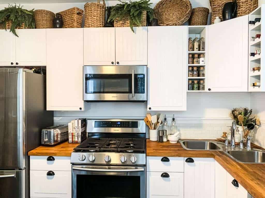 Idea Menghias Kabinet Dapur Rumah Anda