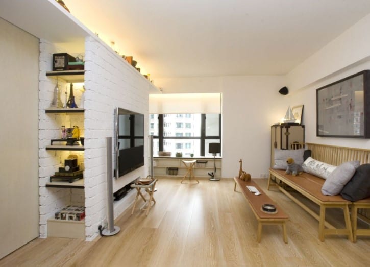 20+ idea ruang tamu minimalis yang menakjubkan dan selesa