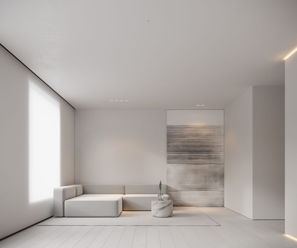 Contoh Reka Bentuk Dalaman, Ruang Tamu Moden Dalaman Minimalis - dekorasi ruang tamu minimalis