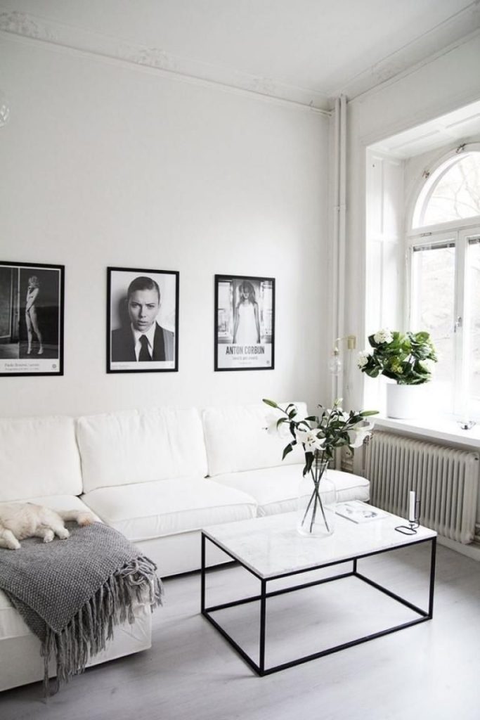 Lawatan Rumah Dalaman Yang Cantik Dengan Gaya Skandinavia - dekorasi ruang tamu minimalis