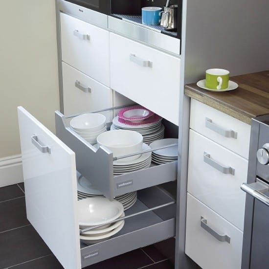 Peralatan Dapur Yang Berfungsi Dan Menjimatkan Ruang